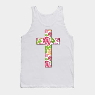 christian cross Tank Top